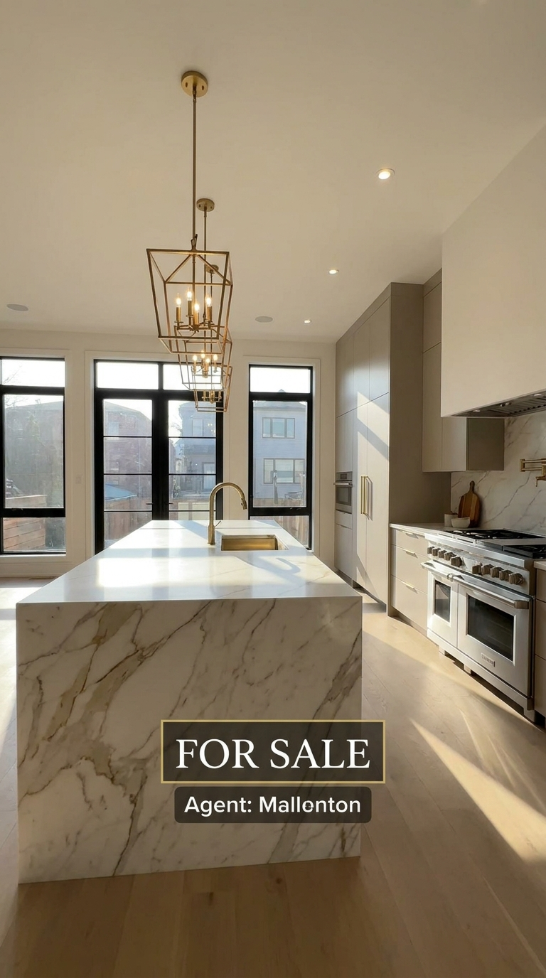 Marble Kitchen Reveal